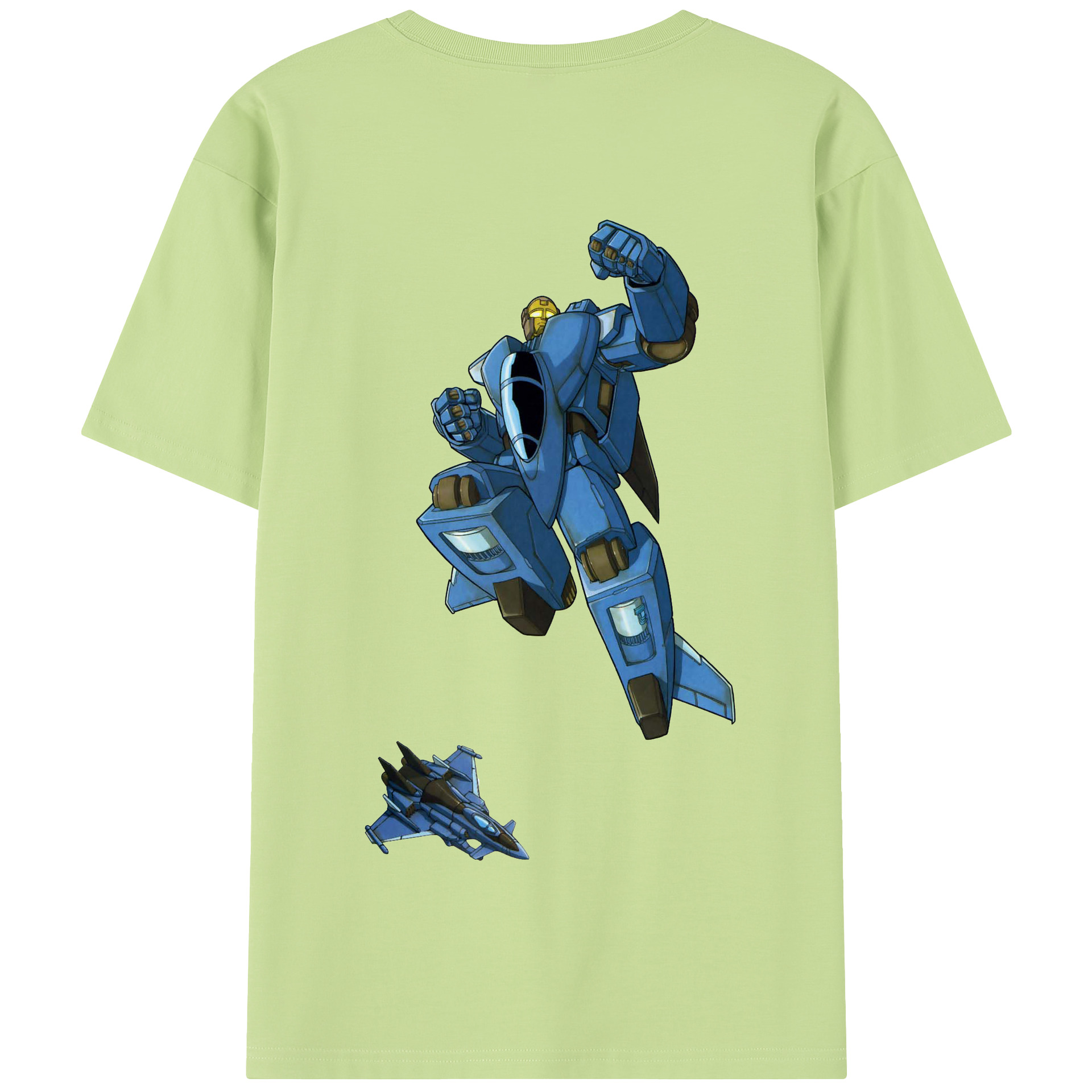 （画像用）  綿100％半袖Tシャツ（背面プリント）